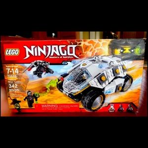 Brand New LEGO Ninjago  Masters of Spinjitzu 70588